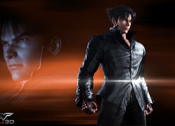 Tekken Blood Vegeance, Jin Kazama