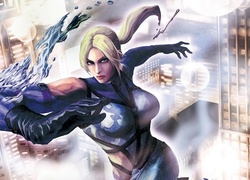 Street Fighter X Tekken, Nina Williams