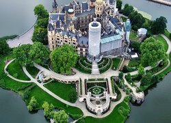Zamek, Schwerin, Niemcy
