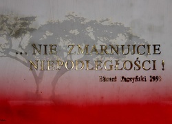 Nie Zmarnujcie Niepodległości, Napis, Patriotyzm