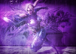 Street Fighter X Tekken, Nina Williams