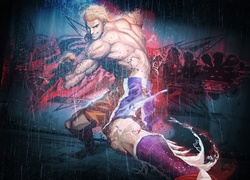 Street Fighter X Tekken, Steve