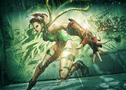 Street Fighter X Tekken, Cammy