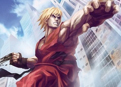 Street Fighter X Tekken, Ken