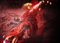 Street Fighter X Tekken, Ken