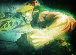 Street Fighter X Tekken, Guile