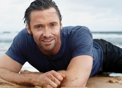 Hugh Jackman, Plaża