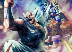 Street Fighter X Tekken, Heihanchi Mishima