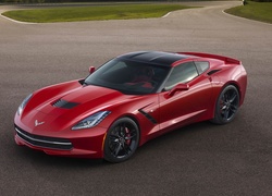 Chevrolet, Corvette, C7, Przód, Samochodu