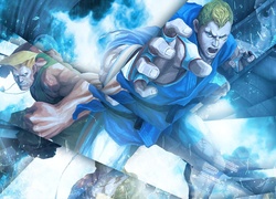 Street Fighter X Tekken, Abel, Guile