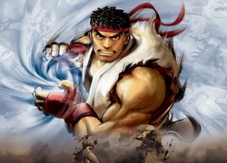 Street Fighter IV, Ryu