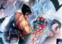 Street Fighter X Tekken, Jin Kazama