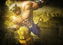 Street Fighter X Tekken, King