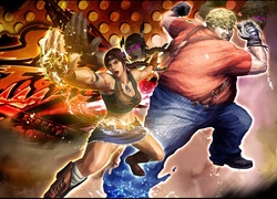 Street Fighter X Tekken, Julia Chang, Bob