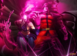 Street Fighter X Tekken, Juri ,Bison