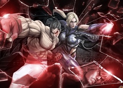 Street Fighter X Tekken, Kazuya Mishima, Nina Williams