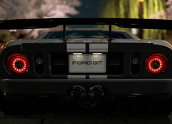 Ford GT, Tył