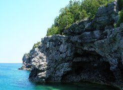 Jezioro, Skalisty, Brzeg