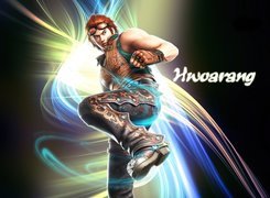 Tekken 6, Hwoarang