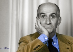 Louis de Funes, Aktor