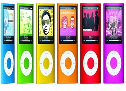 Apple, iPod Nano, Odtwarzacz MP3, Muzyka