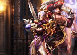 Soul Calibur V, Ivy, Cervantes