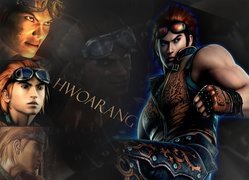 Tekken 5, Hwoarang