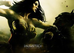 Injustice Gods Among Us, Wondar Woman, Batman