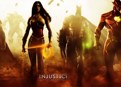 Injustice Gods Among Us, Postacie