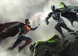 Injustice Gods Among Us, Superman, Batman