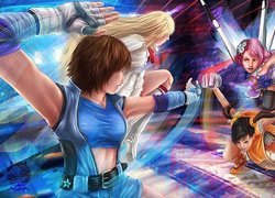 Tekken Tag Tournament 2, Dziewczyny