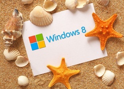 Windows 8, Piasek, Muszelki