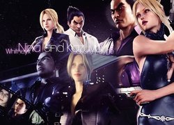 Tekken 6, Nina Williams, Kazuya Mishima