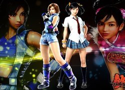 Tekken 6, Asuka Kazama, Ling Xiaoyu