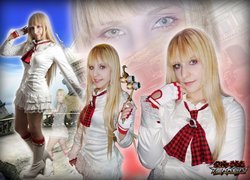 Tekken 5 Dark Ressurection, Lili, Cosplay