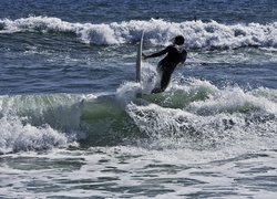 Surfing, Morze, Fale