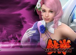 Tekken 6, Alisa