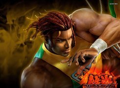 Tekken 6, Eddy Gordo