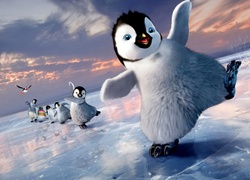 Wesołe, Pingwiny, Tupot Małych Stóp, Happy Feet