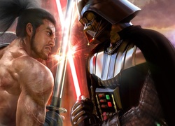 Soul Calibur IV, Mitsurugi, Lord Vader