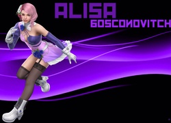 Tekken 6, Alisa Bosconovitch