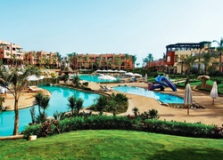 Hotel, Baseny, Kurort, Egipt