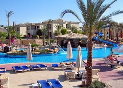 Hotel, Basen, Kurort, Egipt