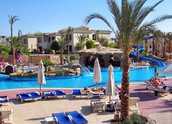 Hotel, Basen, Kurort, Egipt