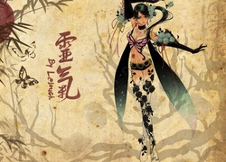 Tekken 6, Zafina