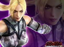 Tekken 5 Dark Ressurection, Nina Williams