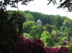 Ogród, Stourhead, Anglia