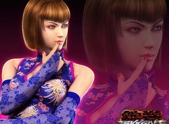 Tekken 5 Dark Ressurction, Anna Williams