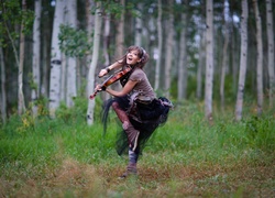 Lindsey Stirling, Skrzypce