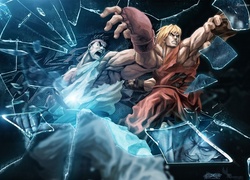 Ryu, Ken, Nina Williams, Kazuya Mishima